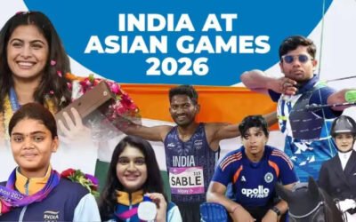 Asian Games 2026 Day 3 Live Updates: Elavenil Valarivan, Parth Mane in action in 10m Air Rifle Mixed Team qualification