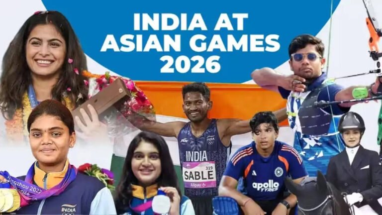 Asian Games 2026 Day 3 Live Updates: Elavenil Valarivan, Parth Mane in action in 10m Air Rifle Mixed Team qualification