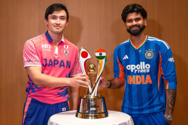 India vs Japan Live Score, T20I: Rain threat looms as India face Japan in historic one-off T20I