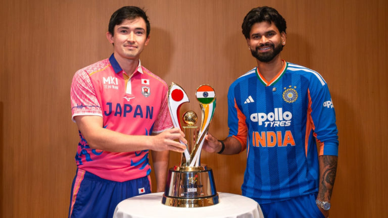 India vs Japan Live Score, T20I: Rain threat looms as India face Japan in historic one-off T20I