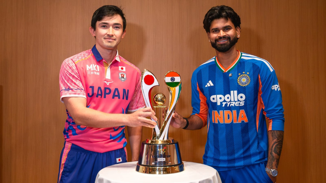 India vs Japan Live Score, T20I: Rain threat looms as India face Japan in historic one-off T20I