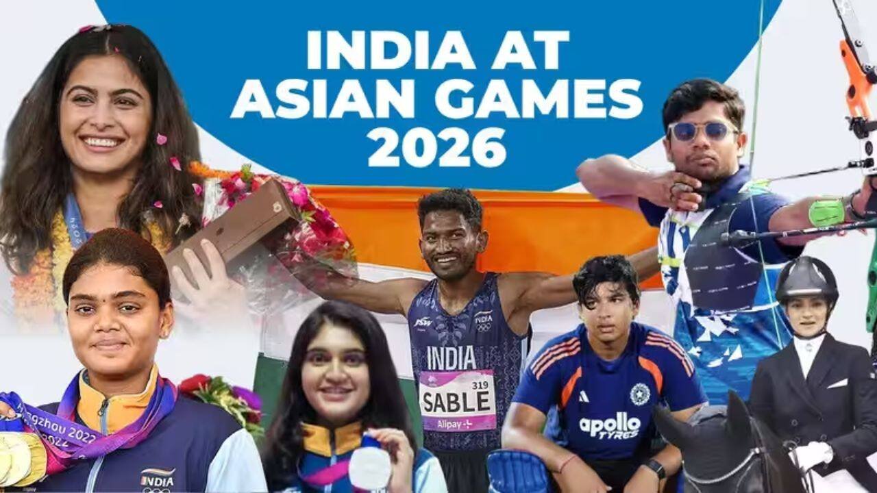 Asian Games 2026 Day 4 Live Updates: Manu Bhaker targets 10m air pistol qualification, Mirabai Chanu in action soon