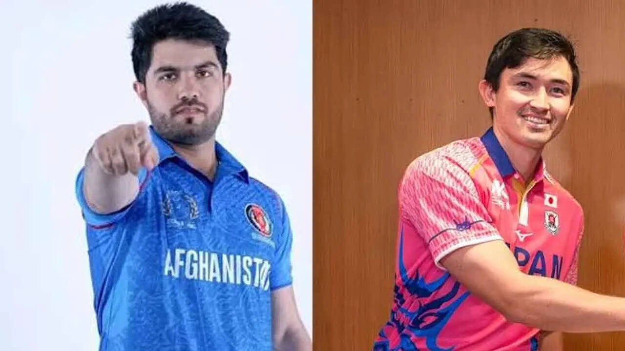Afghanistan vs Japan Live Score, Asian Games 2026