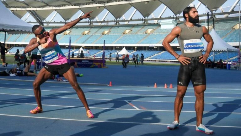 Asian Games 2026 Day 5 Live Updates: Satnam-Salman Win Rowing Bronze as Roshibina Devi Eyes Gold in Wushu, India Reach 13 Medals