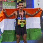 Asian Games 2026 Day 7 Live Updates: Sawan Barwal wins silver in men’s marathon