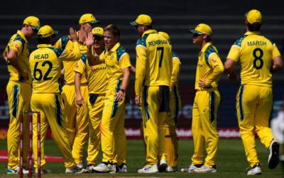 South Africa 24/1 in 5.5 Overs