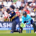 England 13/1 in 3.0 Overs