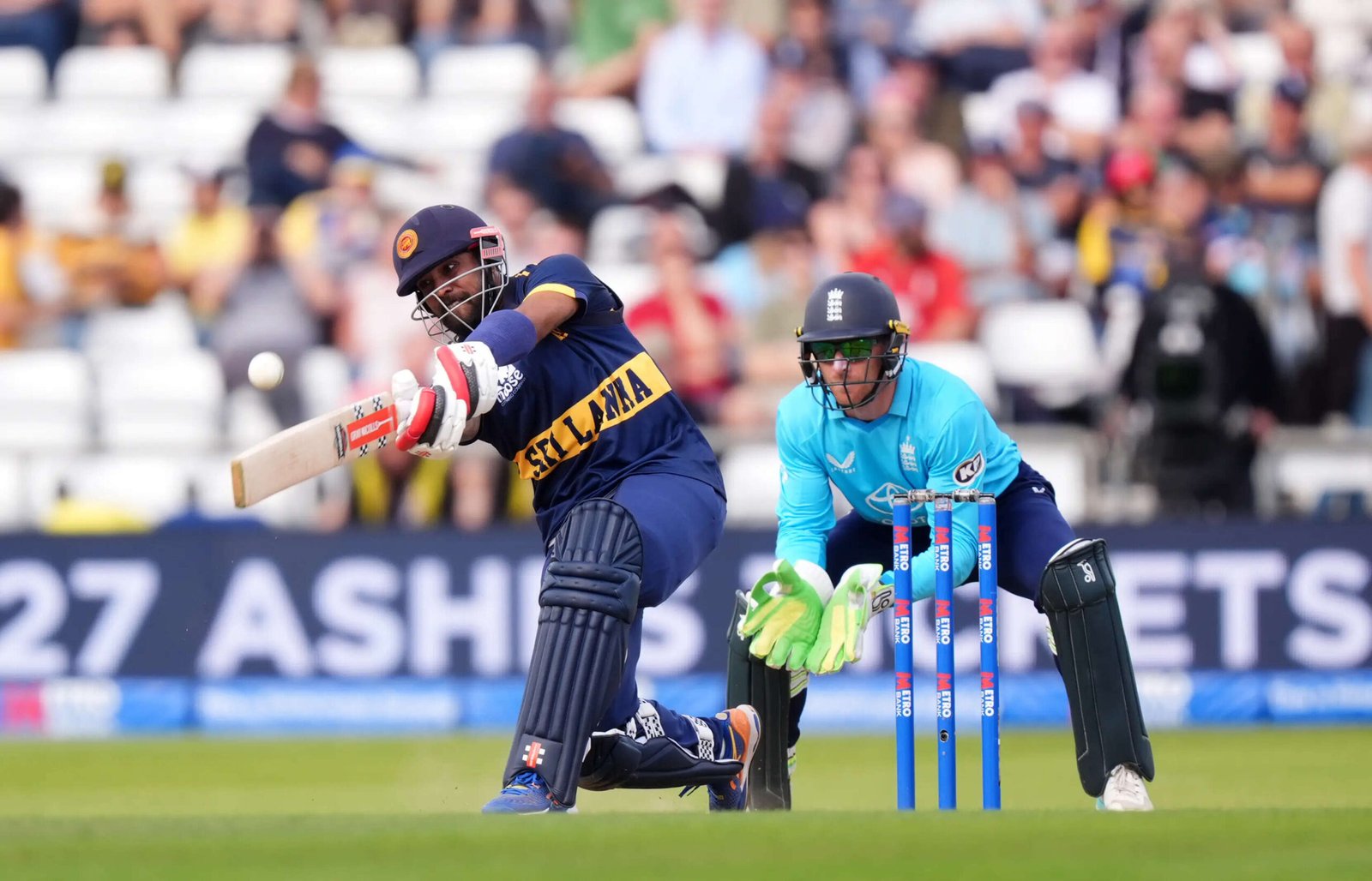 England 13/1 in 3.0 Overs
