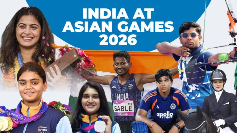 Asian Games 2026 Day 9 Live Updates: Manu Bhaker, Esha Singh and Rahi Sarnobat in women’s 25m pistol qualification; India’s medal tally stands at 37