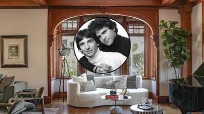 In 1994, Michael Tilson Thomas paid .4 million for the historic 1906 San Francisco mansion; after a 2012 remodel and 32 years as his home, the 7,090-sq-ft home is now on the market for nearly  million