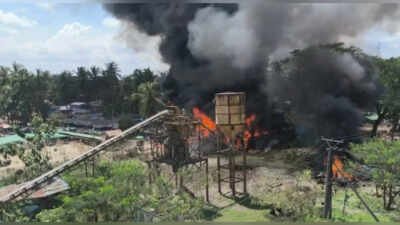 49 killed in Myanmar as junta carries out airstrike at rebel-controlled Rakhine region