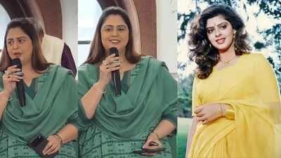 Shah Rukh Khan: ‘Yeh Nagma hai?’: Netizens are shocked to see Shah Rukh Khan, Sanjay Dutt, Akshay Kumar, Ravi Kishan’s co-star making a rare appearance looking unrecognisable | Hindi Movie News