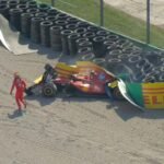 WATCH: Charles Leclerc’s Ferrari wrecked in brutal Monza crash, Scuderia home race turns chaotic | Racing News