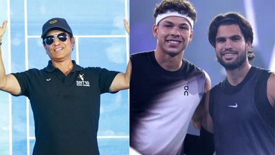 ‘That was some tennis!’: Sachin Tendulkar in awe of Ben Shelton’s epic win over Carlos Alcaraz at US Open 2026 | Tennis News