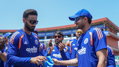 India vs West Indies 1st ODI: Naman Dhir makes India debut; Shubman Gill wins toss, opts to bowl in Thiruvananthapuram | Cricket News