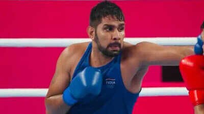 Asian Games: Narender Berwal wins bronze in heavyweight boxing as Parveen Hooda, Ankush Panghal reach finals | Asian Games 2026 News