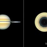 Hubble images revealed a giant 10-sided wave around Saturn’s south pole; one side stretches over 10,000 miles and the pattern has grown clearer since 2023