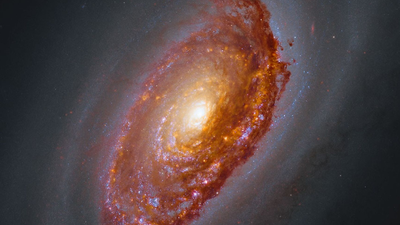 NASA’s Webb telescope captured the Black Eye Galaxy in unprecedented detail; its opposing gas streams reveal a violent cosmic past