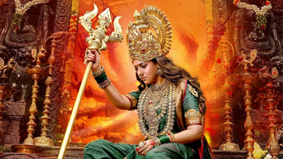 Nayanthara and Sundar C’s sequel ‘Mookuthi Amman 2’ eyes Diwali 2026 theatrical release – Report | Tamil Movie News