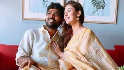 Nayanthara-Vignesh Shivan love story in DETAILS: From secret romance on ‘Naanum Rowdy Dhaan’ sets to grand wedding and twin sons | Tamil Movie News