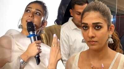 ‘Toxic’ actress Nayanthara turns emotional seeing fans’ love for ‘Hi’ during special theatre visit |