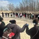 Nearly 4,000 New York City students planted more than 100,000 beachgrass stalks across 2.25 acres at Coney Island Creek Park to rebuild protective dunes and help protect 50,000+ people from flooding