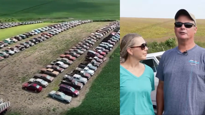 Nebraska couple to auction 350-vehicle classic Chevrolet collection after housing development near property; hundreds of Impalas, Caprices and other vehicles from the 1950s to 1970s included | World News