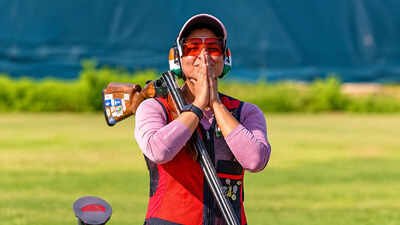 Neeru Dhanda leads India to women’s trap team silver at Asian Games | Asian Games 2026 News