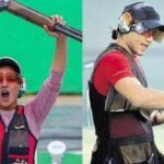 Neeru Dhanda, Kynan Chenai win trap mixed team gold at Asian Games | Asian Games 2026 News