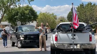 New Mexico man arrested after taking down Flock cameras, loading them into his truck and driving straight to sheriff’s HQ as county ends contracts over privacy concerns | World News