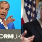 ‘Northern Ireland is part of UK’: Nigel Farage rejects Trump’s call for united Ireland