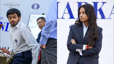 Chess Olympiad Round 7: India’s chances of gold get bleaker despite win in open; women still in hunt | Chess News
