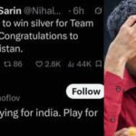 India’s Chess Olympiad medallist Nihal Sarin replies to ‘play for Pakistan’ troll with three words | Chess News