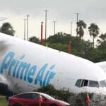Flight recorders recovered from Amazon cargo jet that overran Miami airport runway, killing five