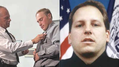 At 4, Casey Kloepfer lost his NYPD father on 9/11; 25 years later, he became an NYPD officer, wears his father’s badge number and plays for the lacrosse team his father founded