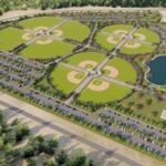 In 2023, a Texas family donated 100 acres of ranch land to Odessa; 3 years later, a 5 million sports complex with 30 indoor courts and 22 outdoor fields is taking shape