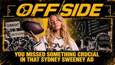 OFFSIDE | The most crucial thing you missed in that Sydney Sweeney ad | Football News