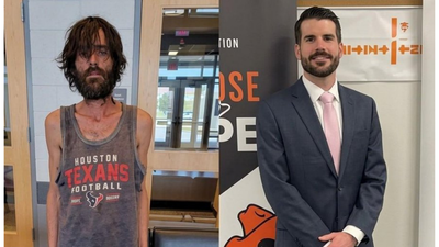 Oklahoma man found beneath a flyover at 92 pounds after 20 years of addiction goes from homelessness to graduating with a 4.0 GPA and two degrees | World News