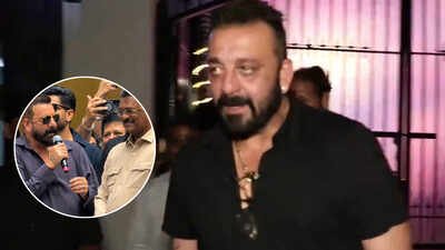 Sanjay Dutt’s old video speaking fluent Marathi resurfaces after dodging request at Dahi Handi event, actor joked ‘6 saal jail me raha… Marathi nahi seekh paaya’ – Watch | Hindi Movie News