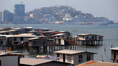 Strong 6.1-magnitude earthquake strikes Papua New Guinea region