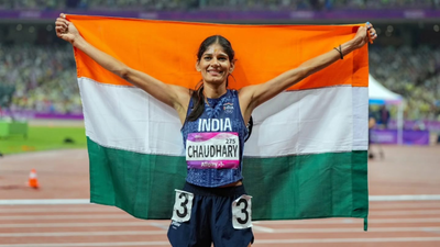 Asian Games: Parul Chaudhary breaks personal best to win second Asiad steeplechase medal | Asian Games 2026 News