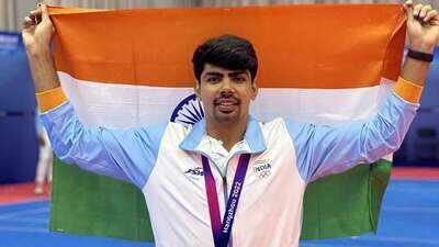 Pawan Sehrawat replaces Tajinderpal Singh Toor as India’s Asian Games flag-bearer | Asian Games 2026 News