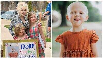 Dolly Parton’s music helped little girl Pearl Monroe through leukemia; years later, she met the star who comforted her, whose loss felt deeply personal; she now helps cancer kids | English Movie News