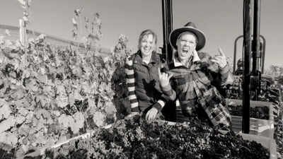 In 2013, Pink paid nearly  million for a 200-acre California ranch with a 10,000-sq-ft home; 13 years later, the estate has become a working organic vineyard producing her Two Wolves wine