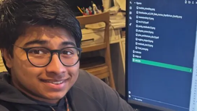 Meet Praadhyumn Indaana, the 17-year-old Montvale, New Jersey student whose AI model cut nuclear reactor heat-limit prediction error from about 63% to 5.5%; he won ,000