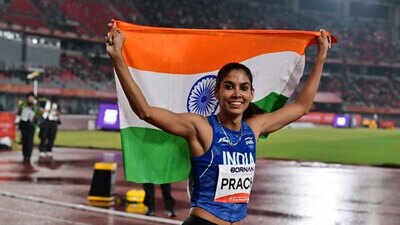 Asian Games: Prachi Choudhary wins 400m bronze as India’s medal tally swells to 30 | Asian Games 2026 News