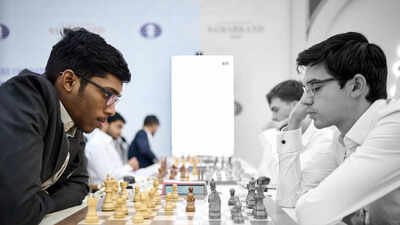 Chess Olympiad Round 5: Praggnanandhaa outwits Dutch No. 1 Anish Giri for first win; Vaishali’s defeat caps India’s mixed day | Chess News