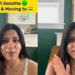 Indian-origin woman quits high-paying Deloitte job in Canada, returns to India for ageing parents