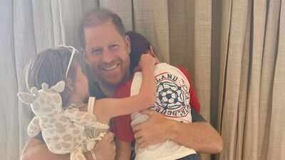 Prince Harry gives rare update on Prince Archie and Princess Lilibet after U.K. school move |