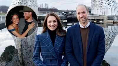 How Prince William and Kate Middleton are handling Meghan Markle and Prince Harry’s UK move: ‘It’s been magnified…’ |